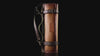 Handmade leather knife storage roll
