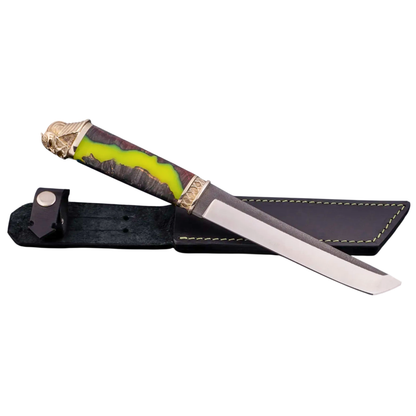 samurai art knife collectible